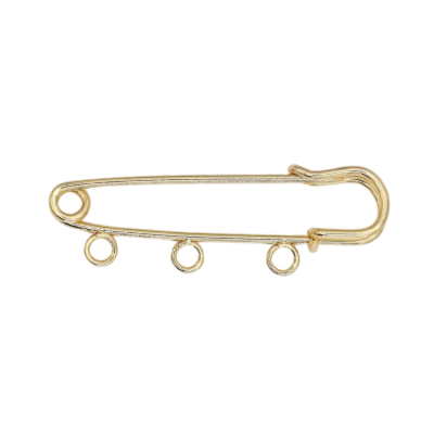 3 Loop Brooch Base