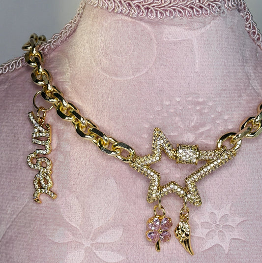 Angelic Charm Necklace - The Ky Collection