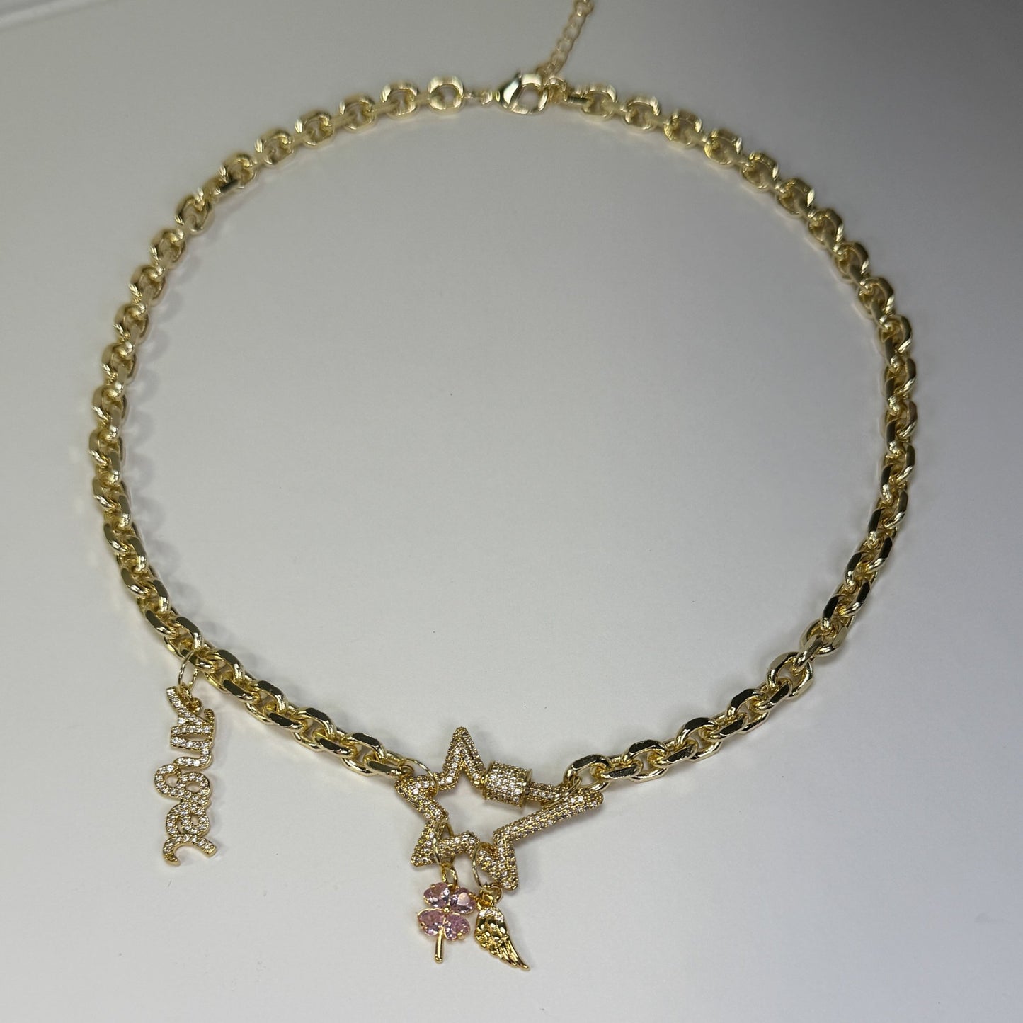 Angelic Charm Necklace - The Ky Collection