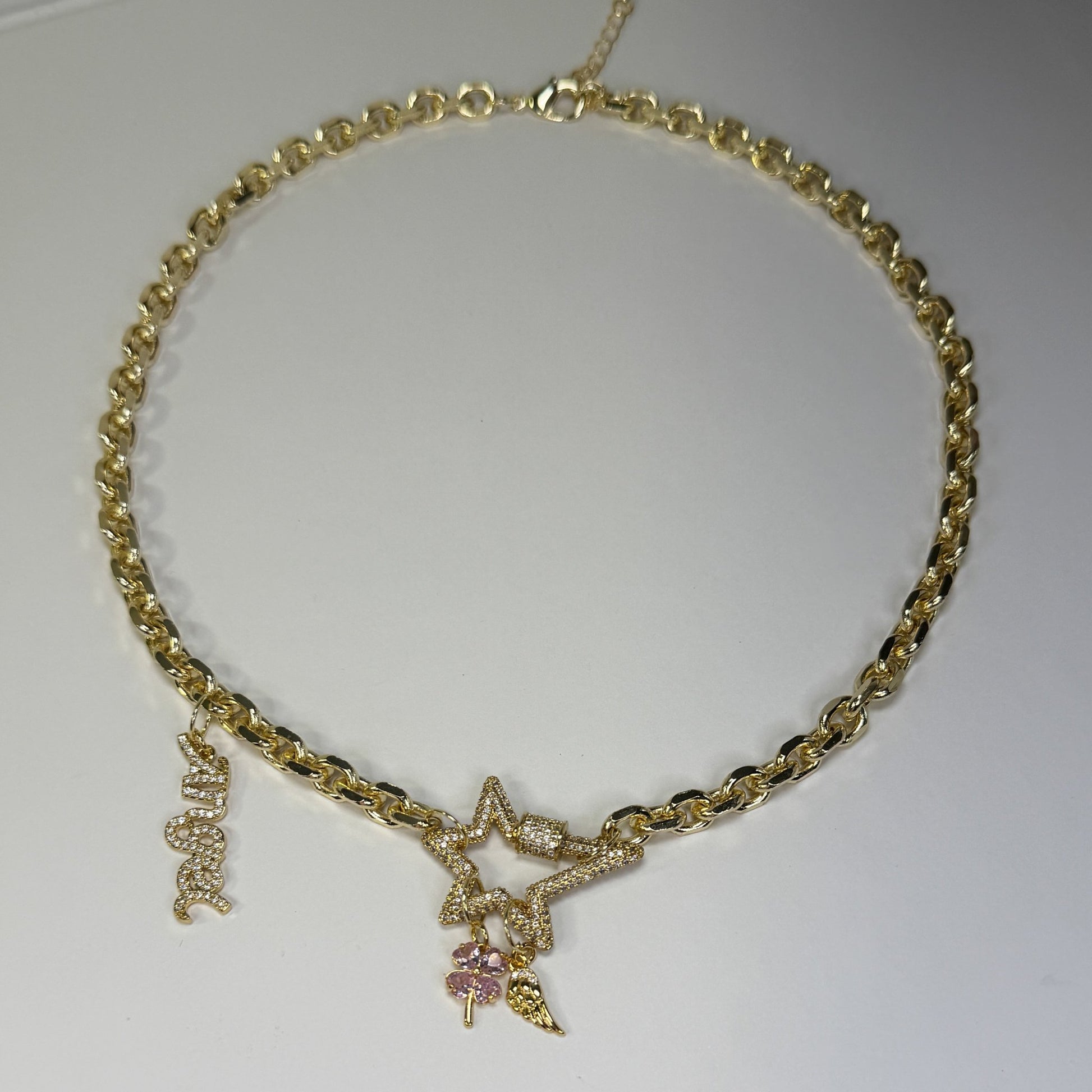 Angelic Charm Necklace - The Ky Collection