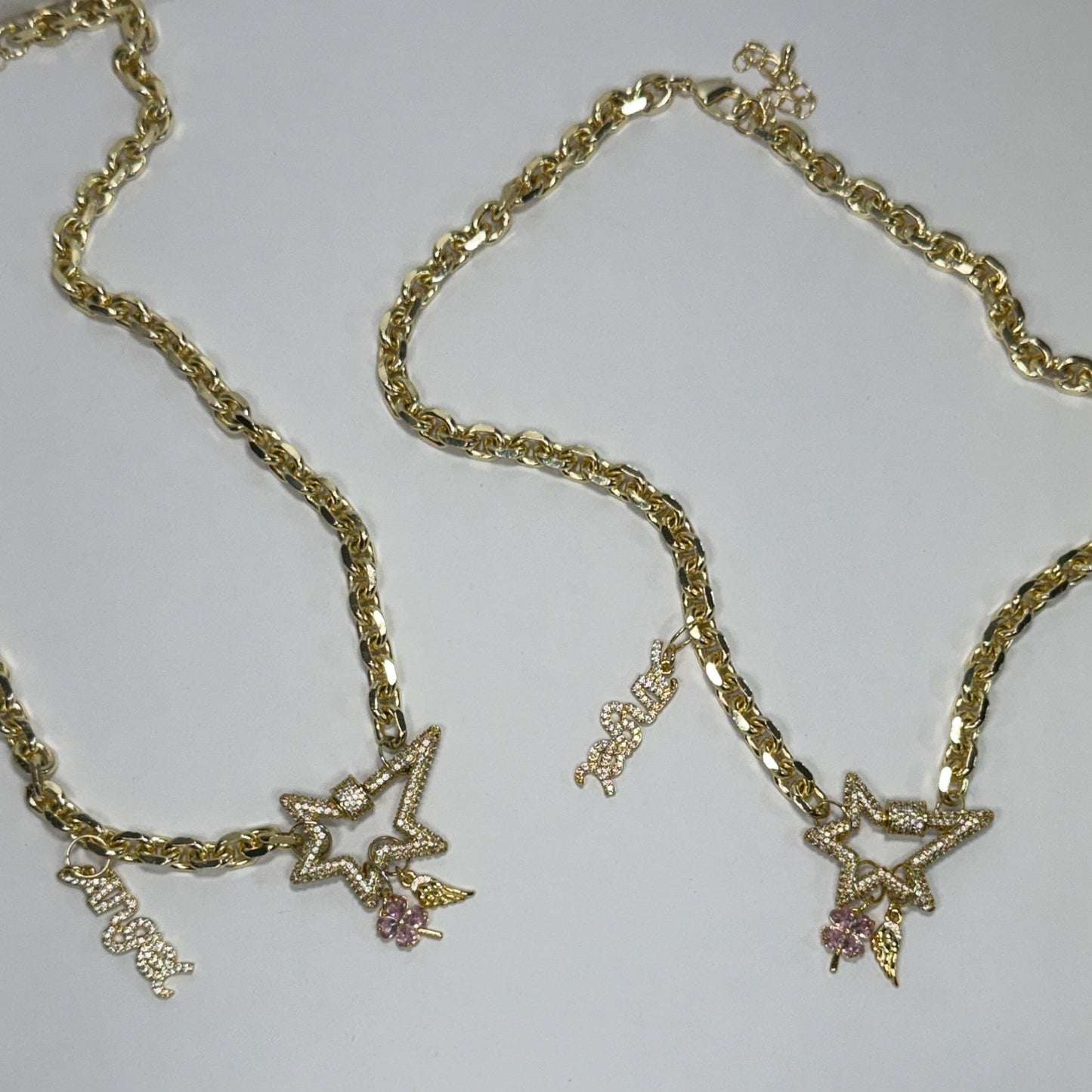 Angelic Charm Necklace - The Ky Collection