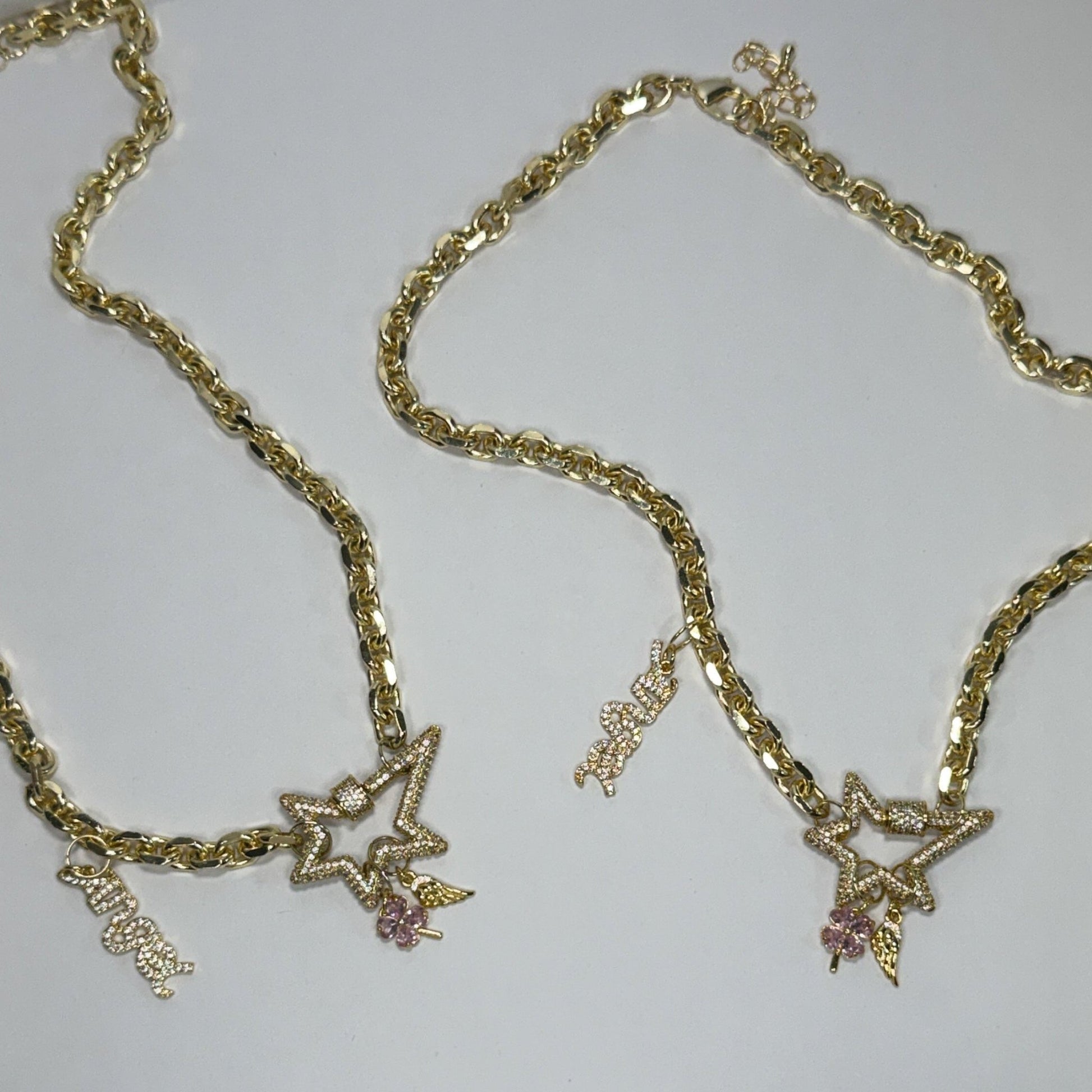 Angelic Charm Necklace - The Ky Collection