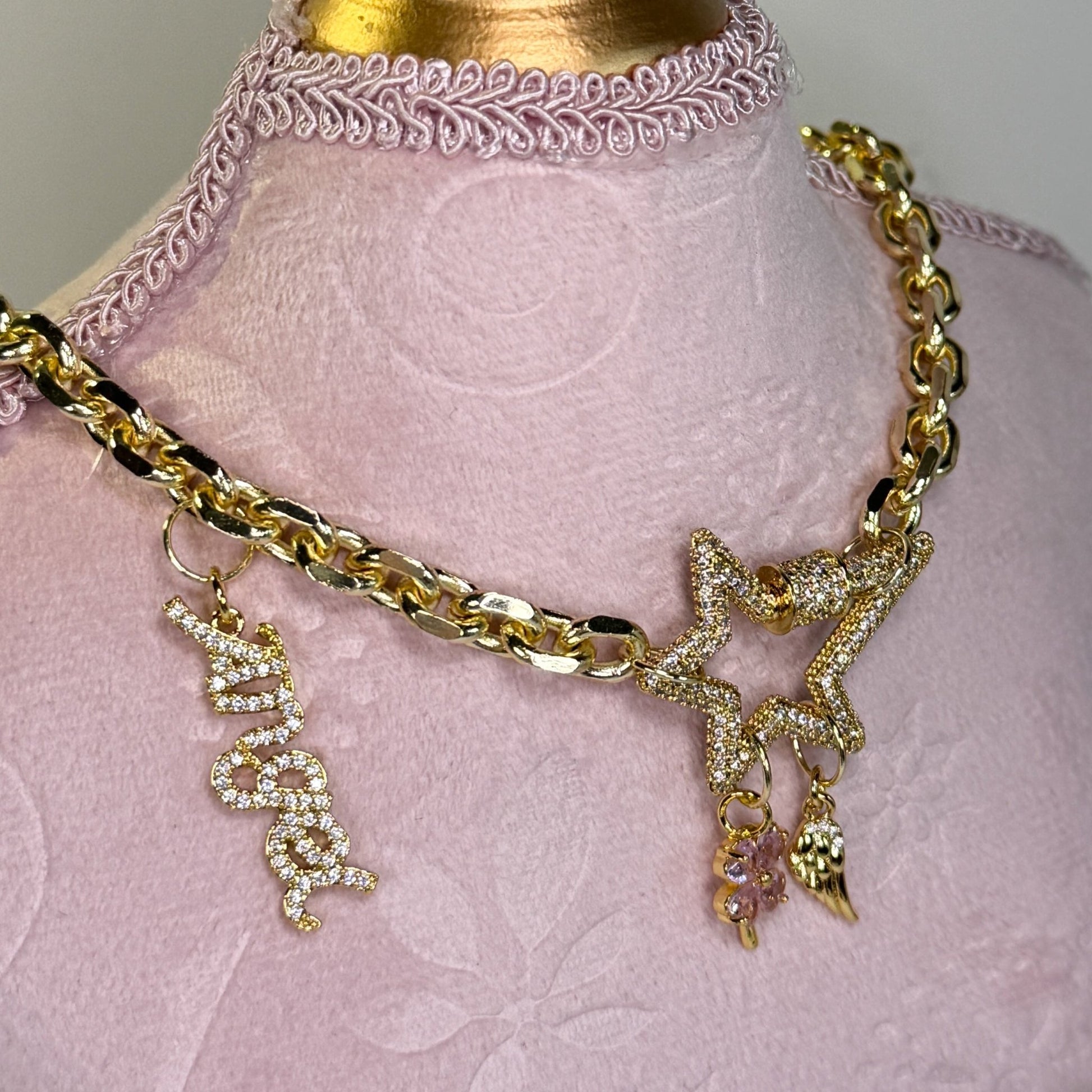 Angelic Charm Necklace - The Ky Collection