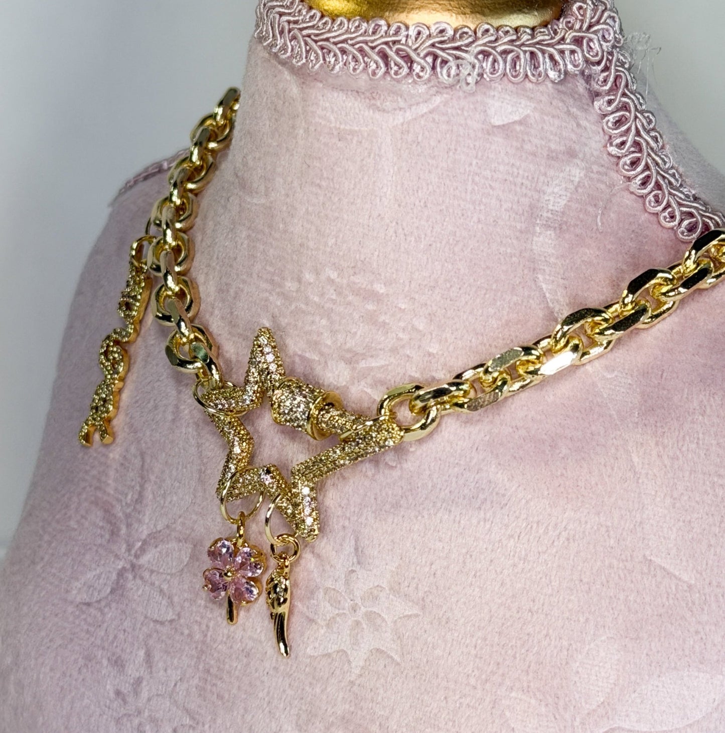 Angelic Charm Necklace - The Ky Collection