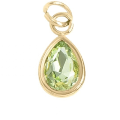 August Birthstone Charm - The Ky Collection