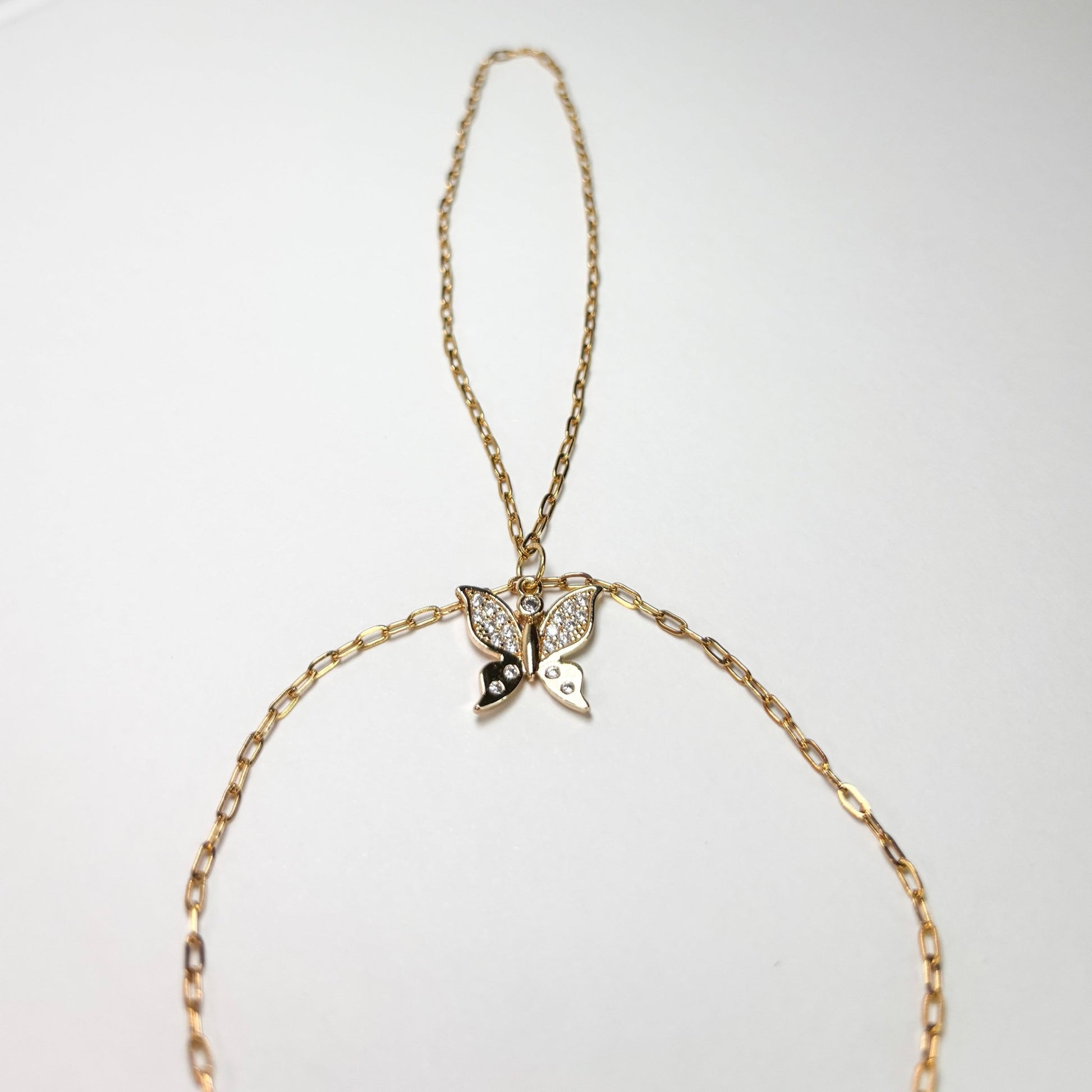 Butterfly Kisses Hand Chain - The Ky Collection