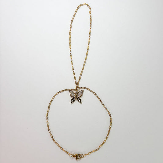 Butterfly Kisses Hand Chain - The Ky Collection