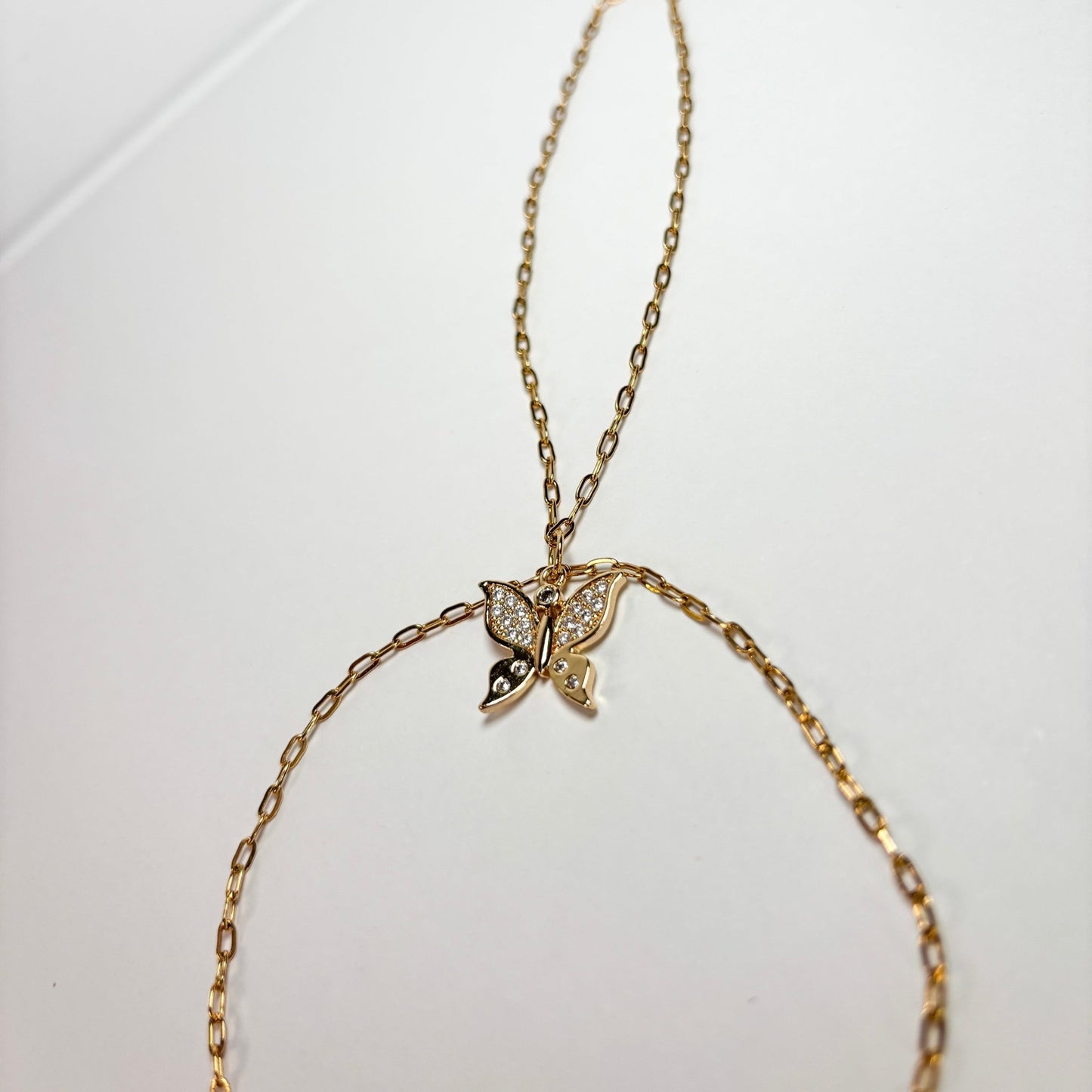 Butterfly Kisses Hand Chain - The Ky Collection