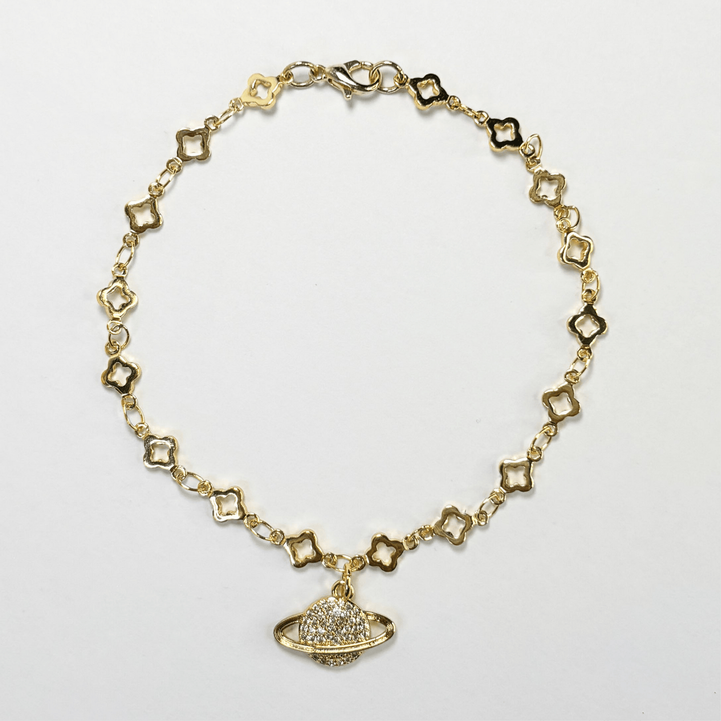 Celestial Clover Charm Bracelet - The Ky Collection