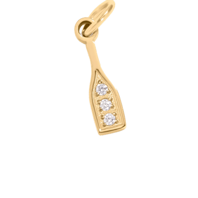Champagne Bottle Charm - The Ky Collection