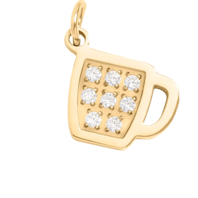 Coffee Cup Charm - The Ky Collection