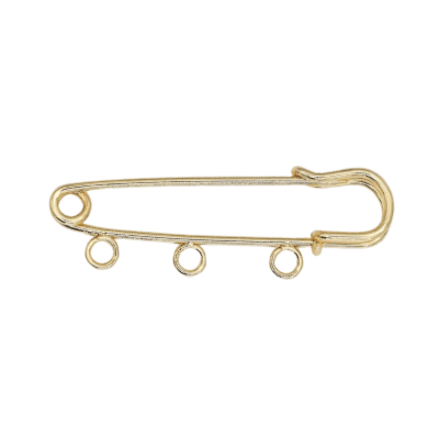 Custom 3 Loop Brooch