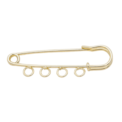 Custom 4 Loop Brooch
