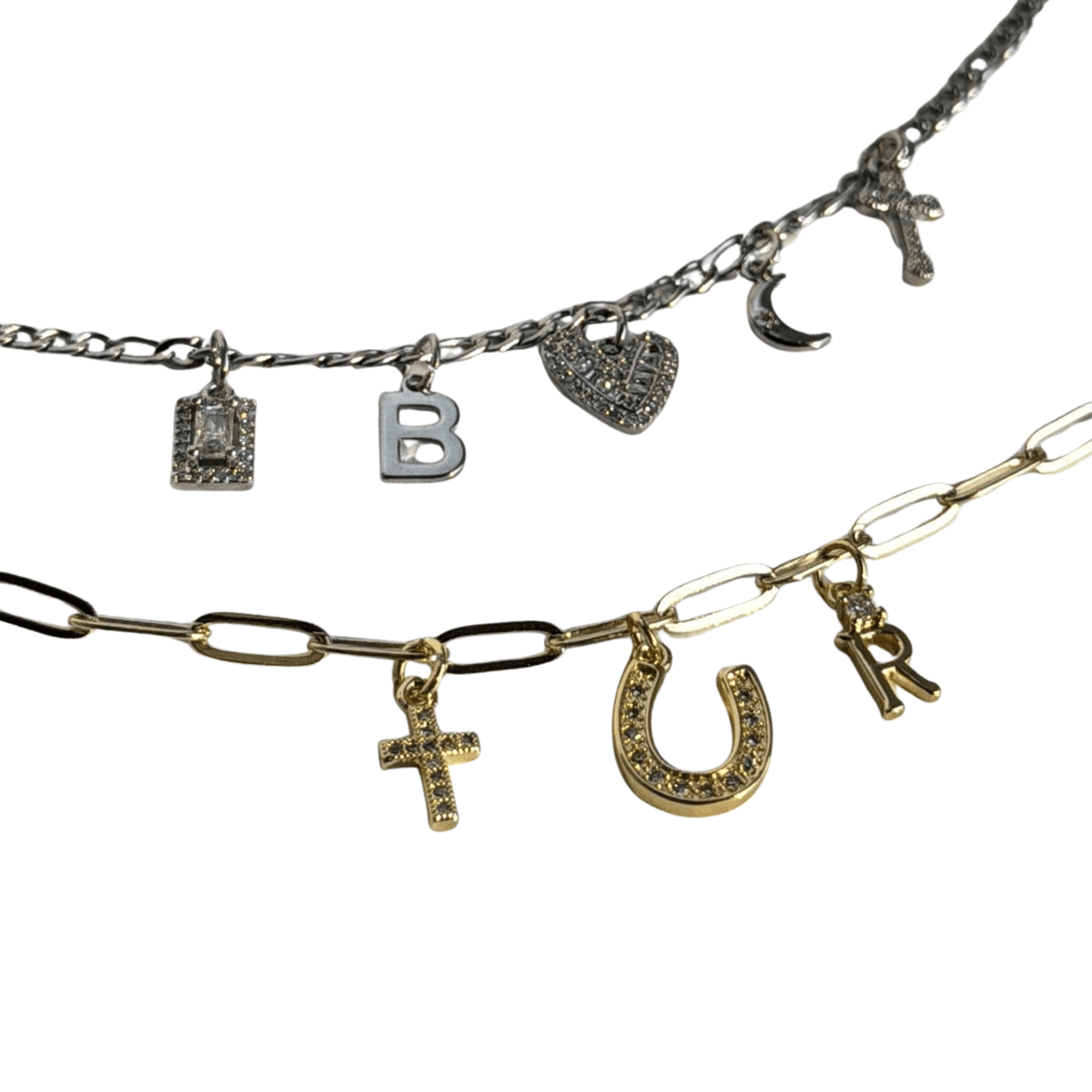 Custom Charm Bracelet - The Ky Collection
