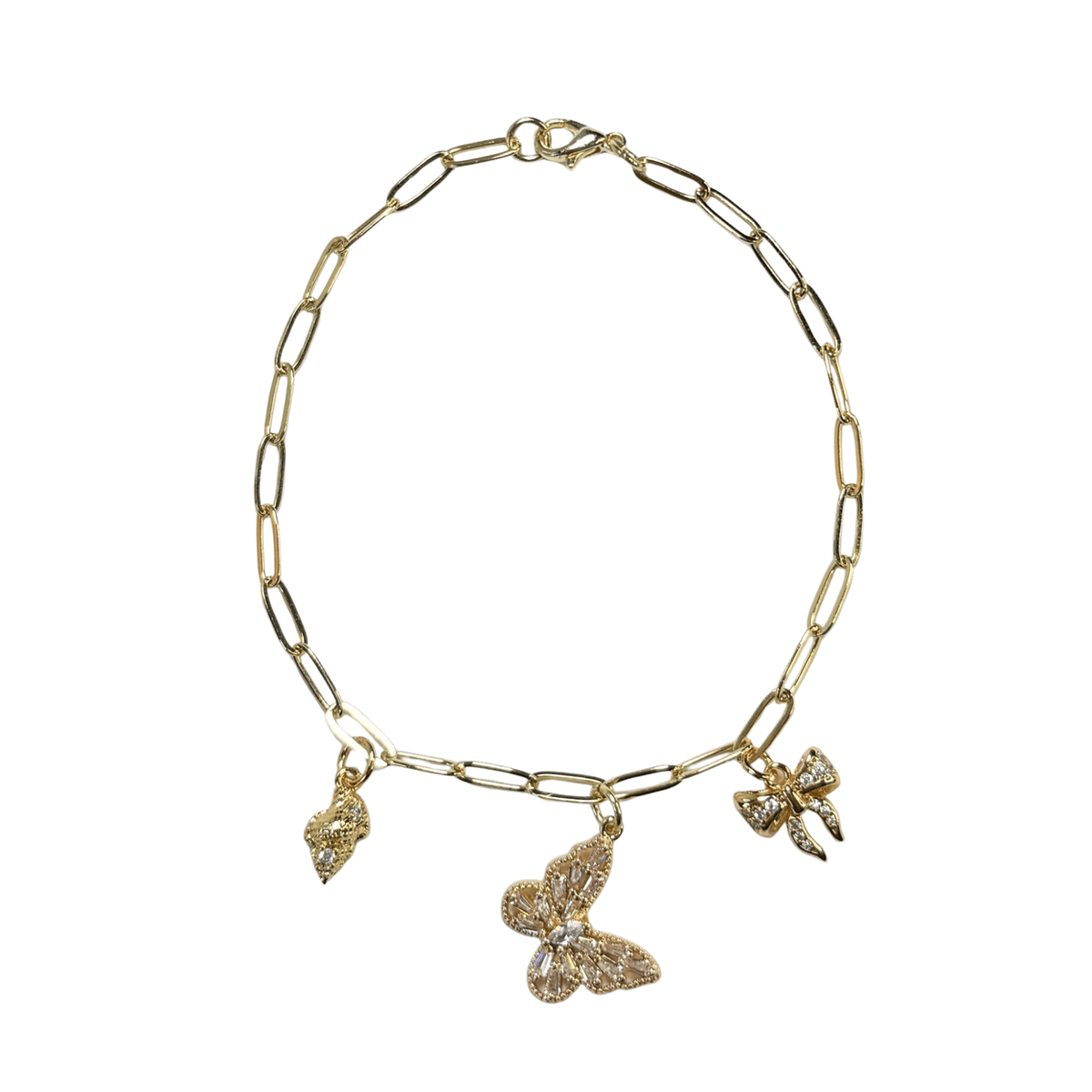Custom Charm Bracelet - The Ky Collection