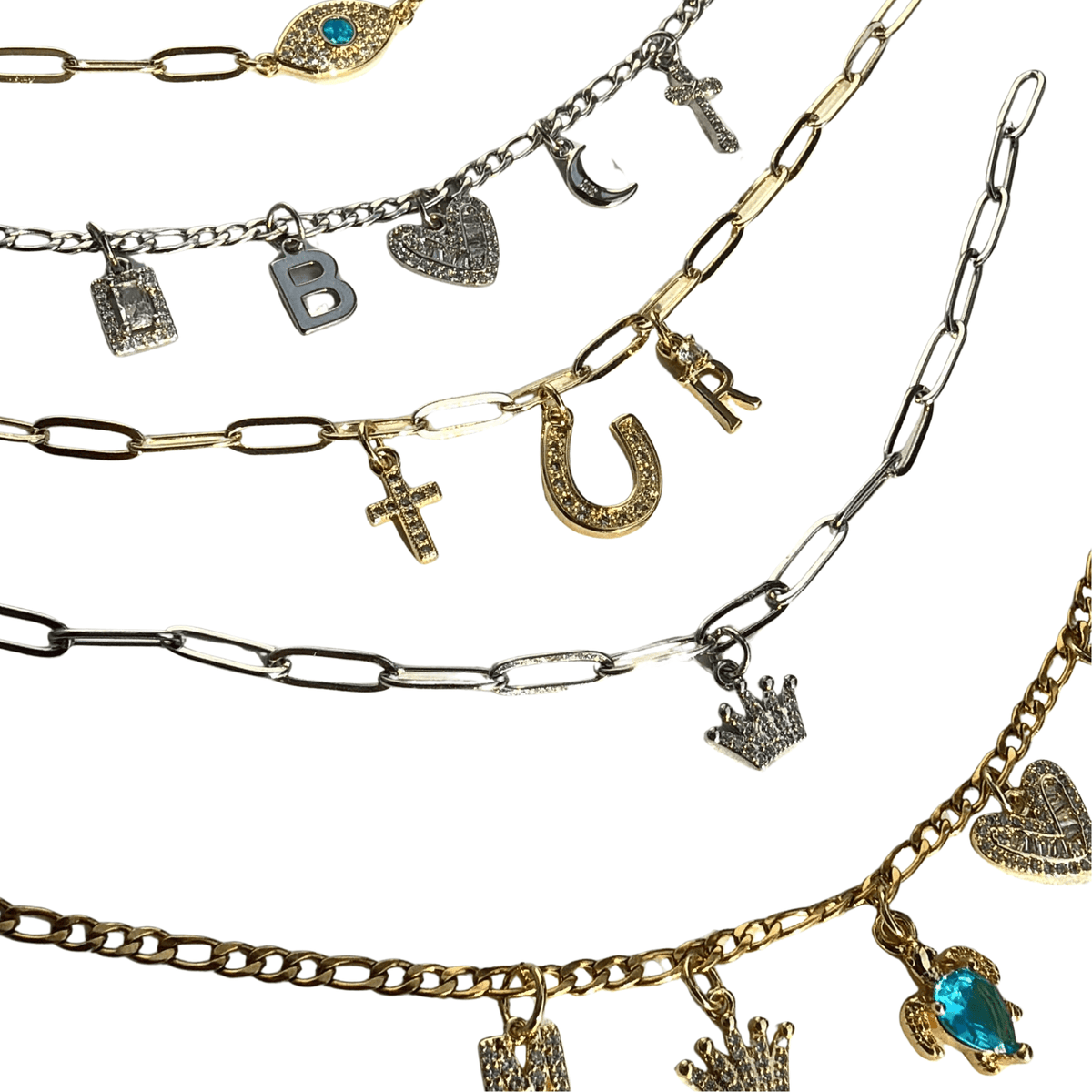 Custom Charm Bracelet - The Ky Collection