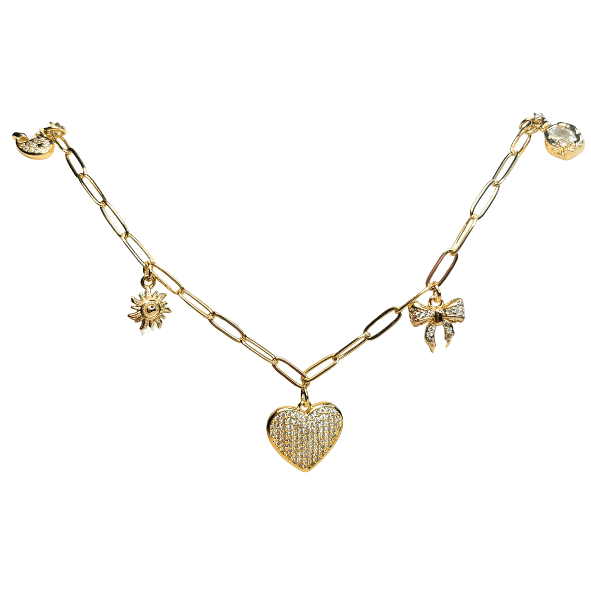 Custom Charm Necklace - The Ky Collection