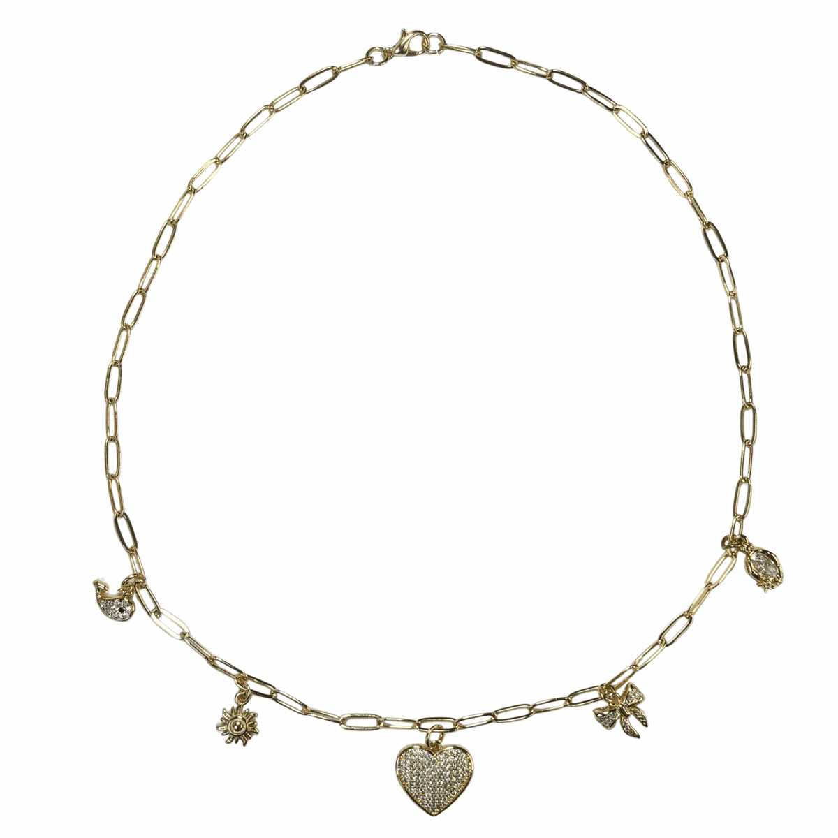 Custom Charm Necklace - The Ky Collection