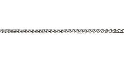 Custom Silver Cable Anklet
