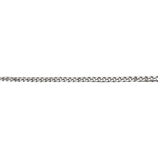 Custom Silver Cable Waist Chain - The Ky Collection