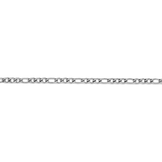 Custom Silver Figaro Waist Chain - The Ky Collection