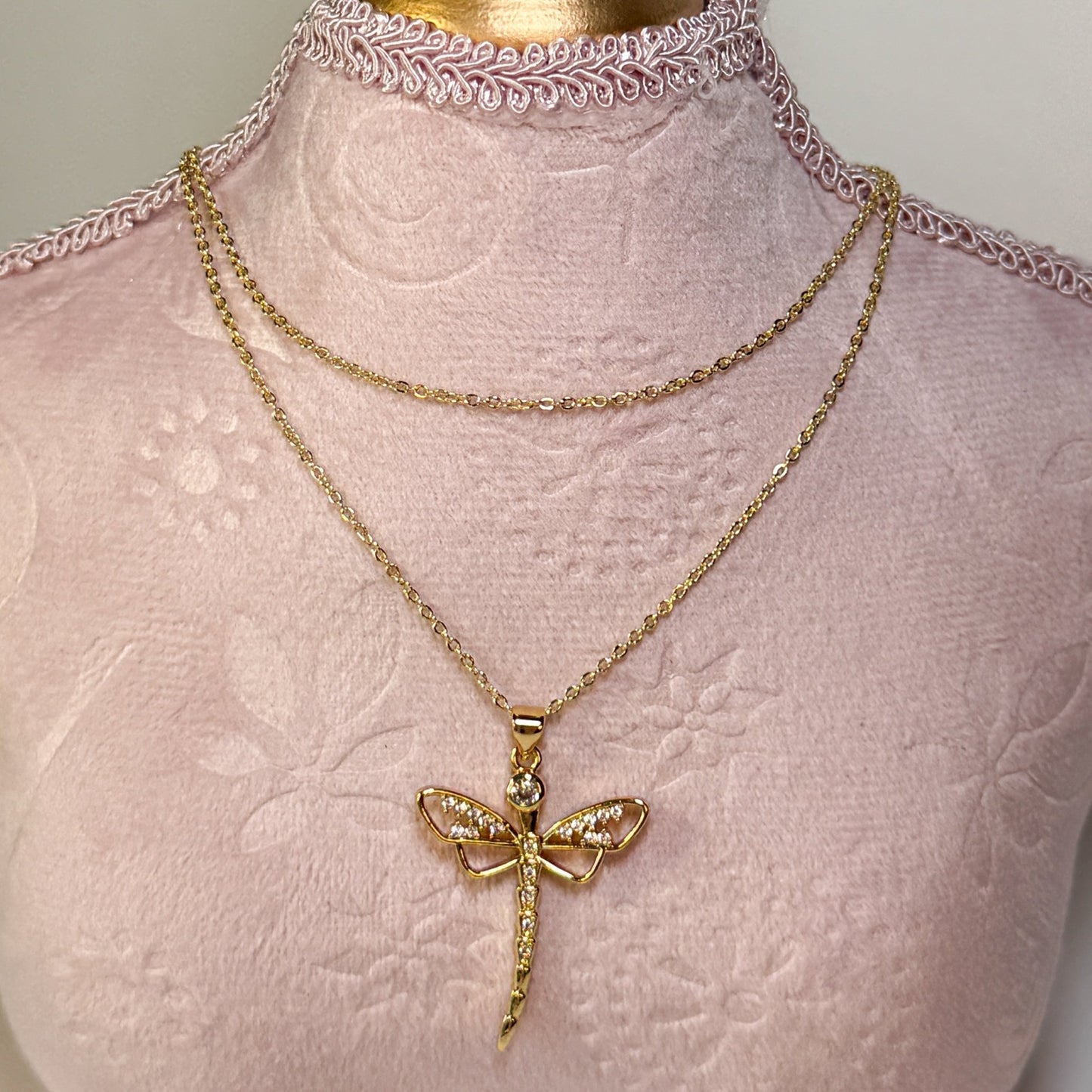 Gold Dainty Cable Chain - The Ky Collection