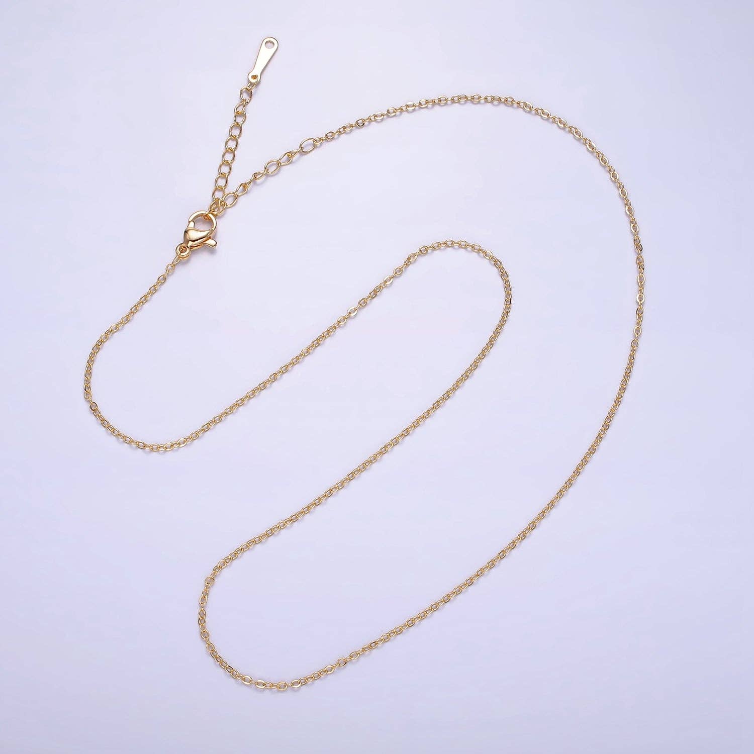 Gold Dainty Cable Chain - The Ky Collection