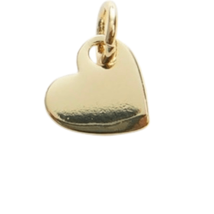 Dainty Heart Charm - The Ky Collection