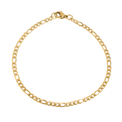 Figaro Bracelet Base - The Ky Collection