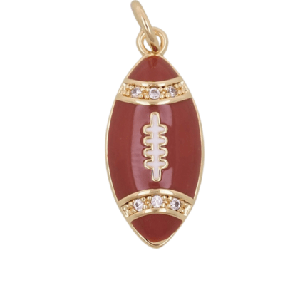 Football Charm - The Ky Collection
