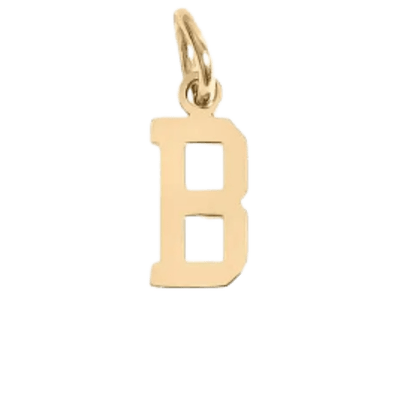 Gold B Charm - The Ky Collection