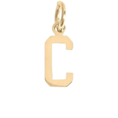Gold C Charm - The Ky Collection