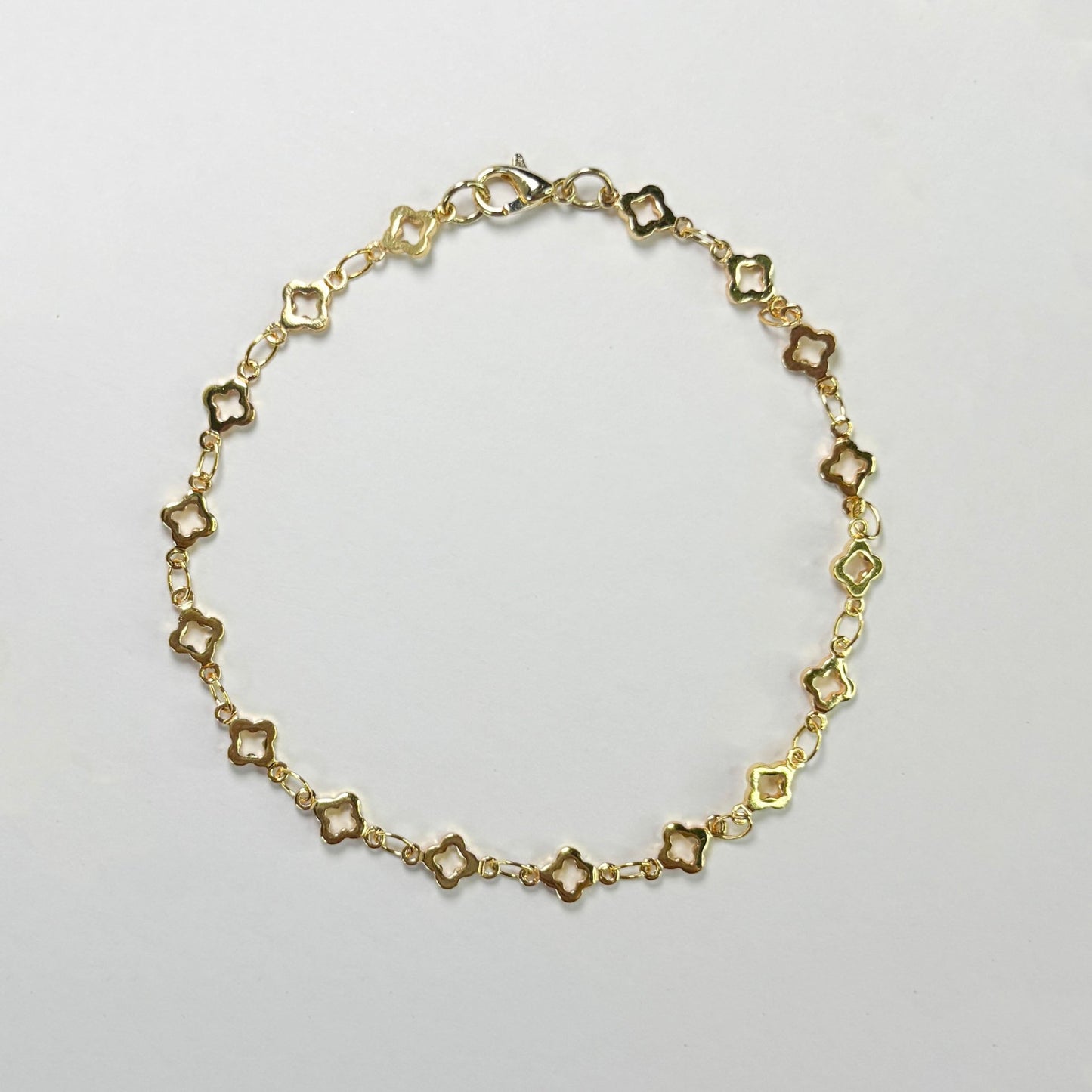 Gold Celestial Clover Bracelet - The Ky Collection