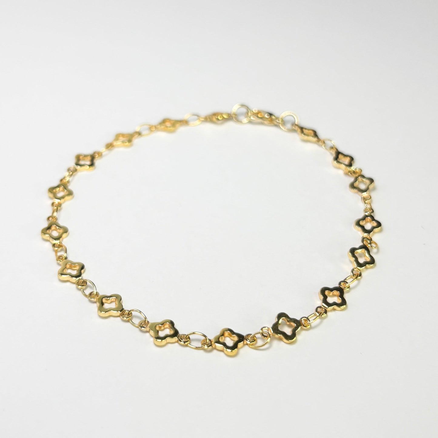 Gold Celestial Clover Bracelet - The Ky Collection