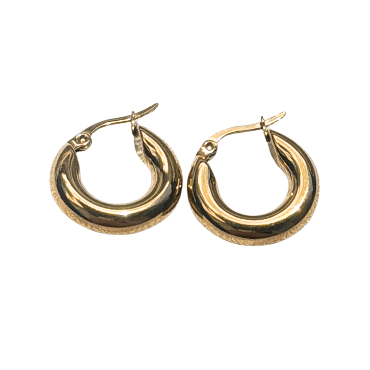 Gold Hoop Earrings - The Ky Collection