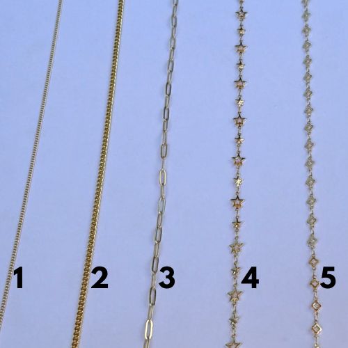 Gold Layering Hand Chain - The Ky Collection