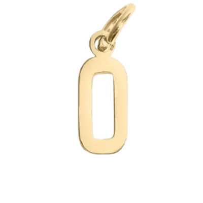 Gold O Charm - The Ky Collection
