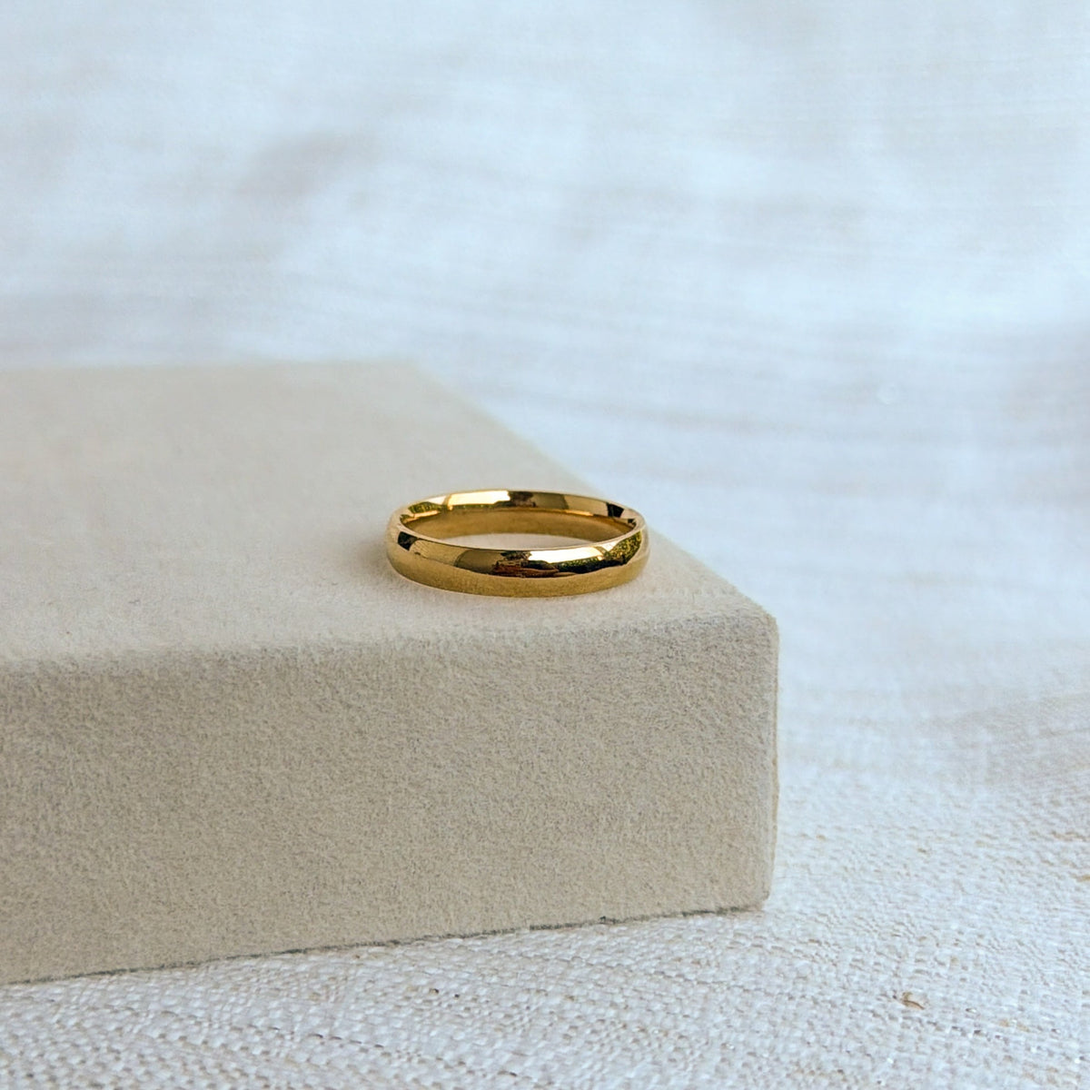 Gold Stacking Ring - The Ky Collection