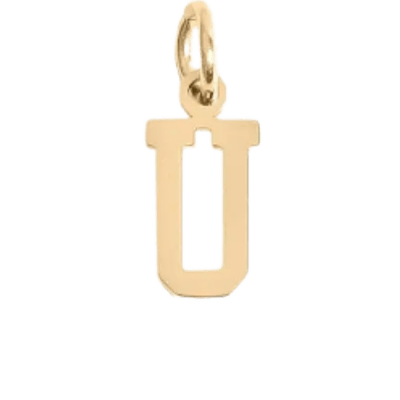 Gold U Charm - The Ky Collection