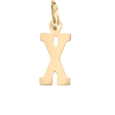 Gold X Charm - The Ky Collection