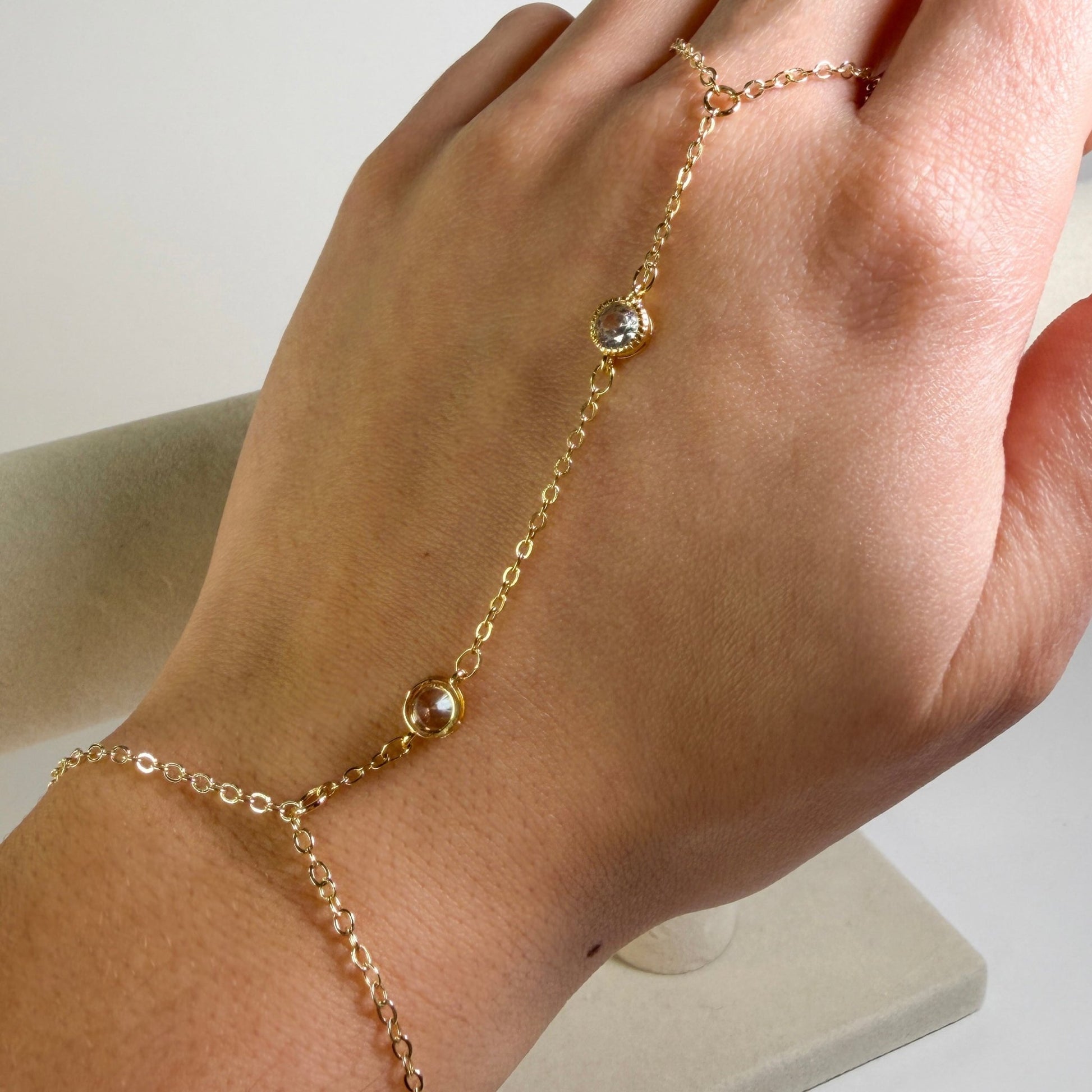 Grace Hand Chain - The Ky Collection