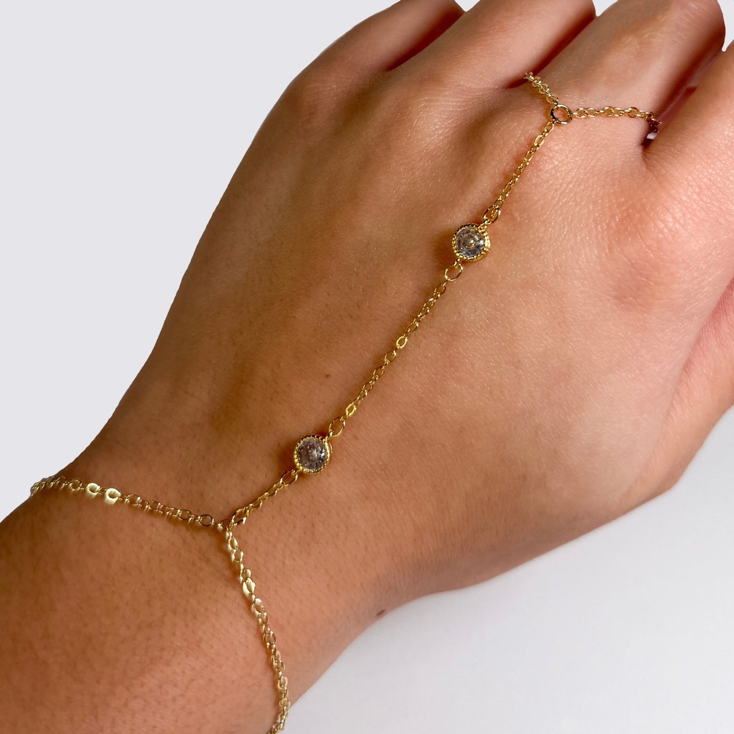 Grace Hand Chain - The Ky Collection