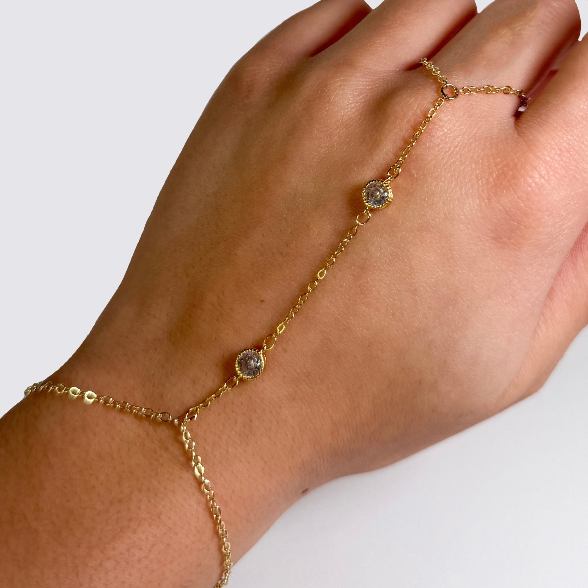 Grace Hand Chain - The Ky Collection