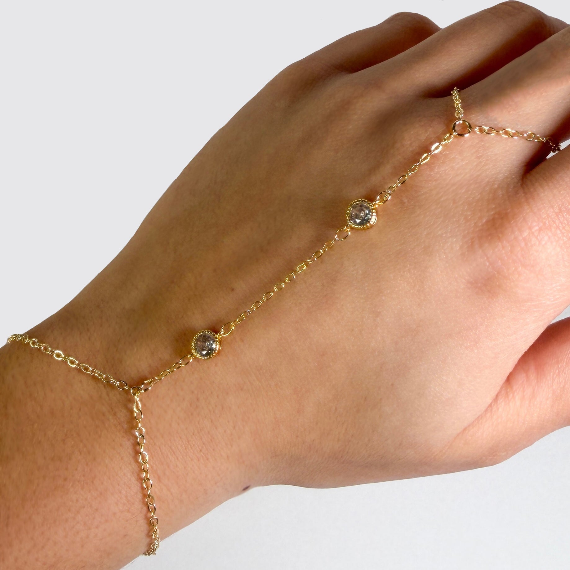 Grace Hand Chain - The Ky Collection