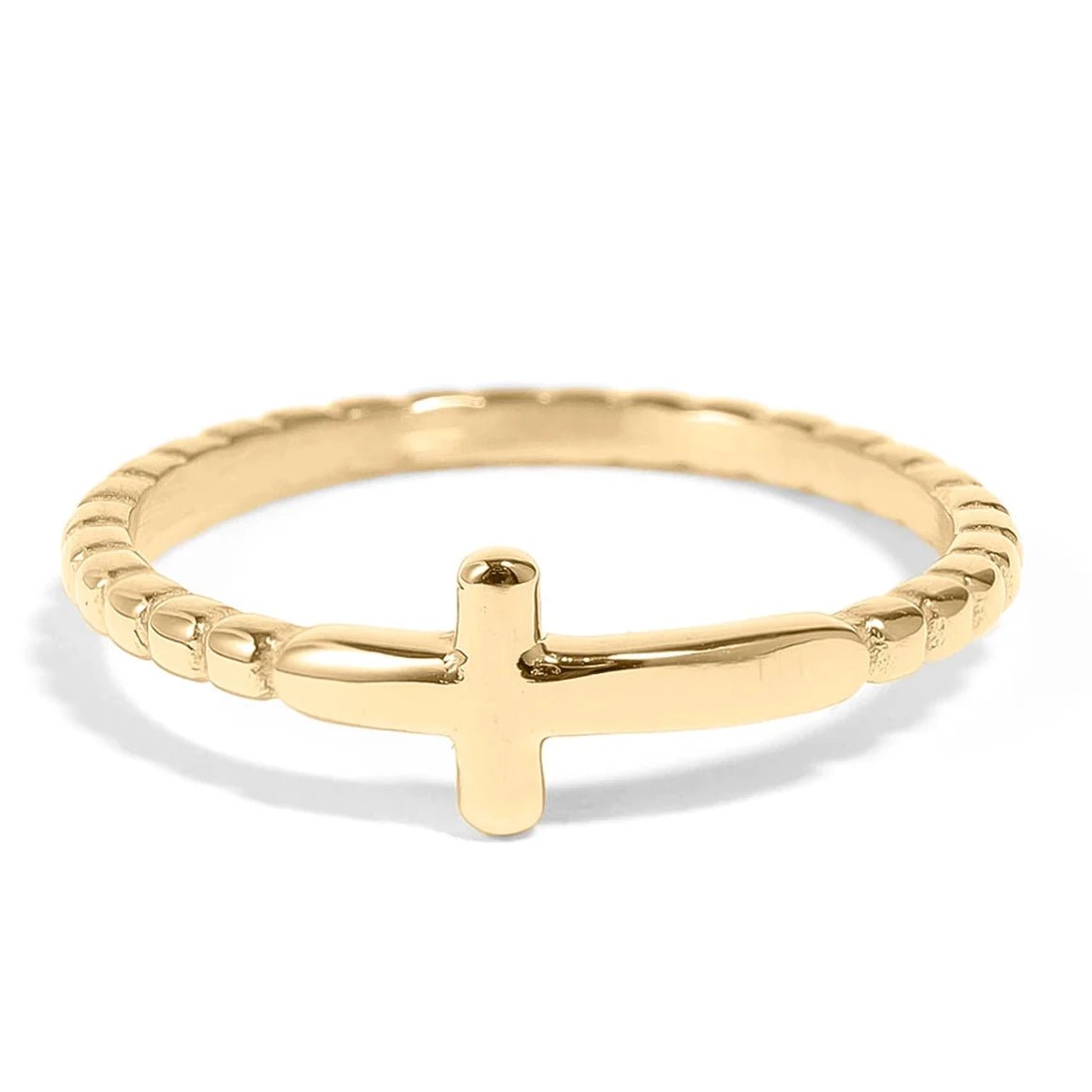 Halo Cross Ring - The Ky Collection