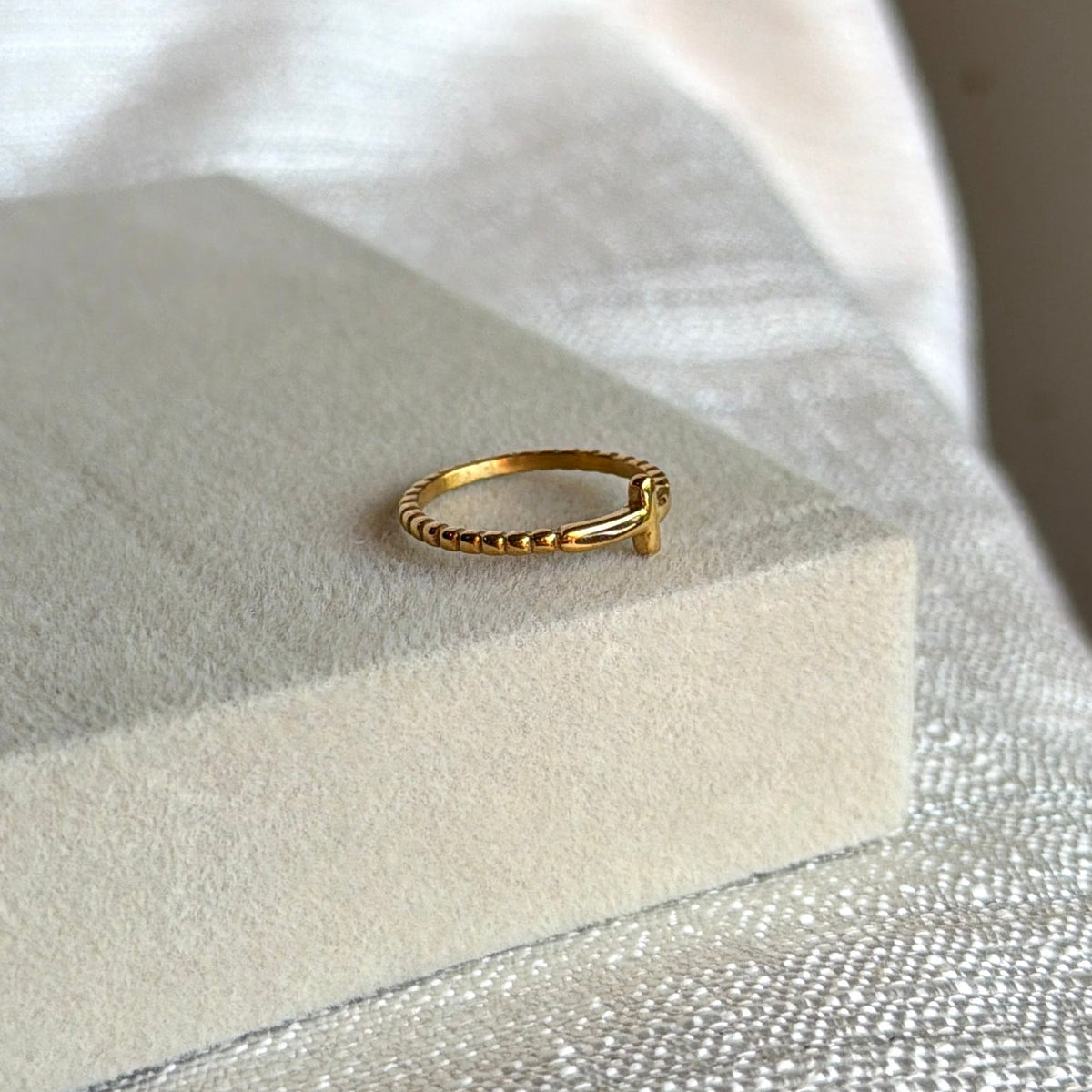 Halo Cross Ring - The Ky Collection