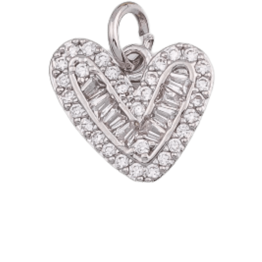 Heart Charm - The Ky Collection
