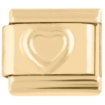 Heart Italian Charm - The Ky Collection