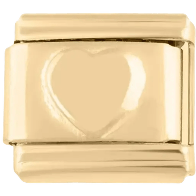 Heart Italian Charm - The Ky Collection