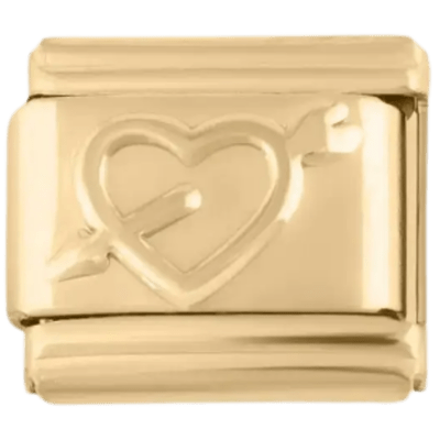 Heart Italian Charm - The Ky Collection